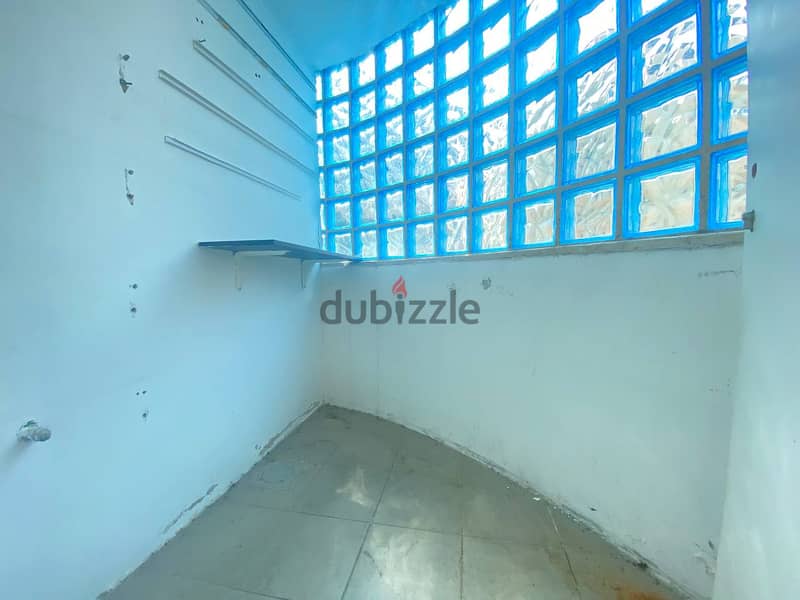 Triplex Commercial Space for Rent Ghazir / مساحة تجارية تربلكس للإيجار 1