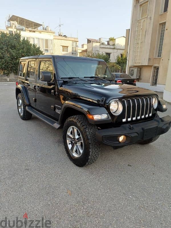 Jeep Wrangler 2020 1