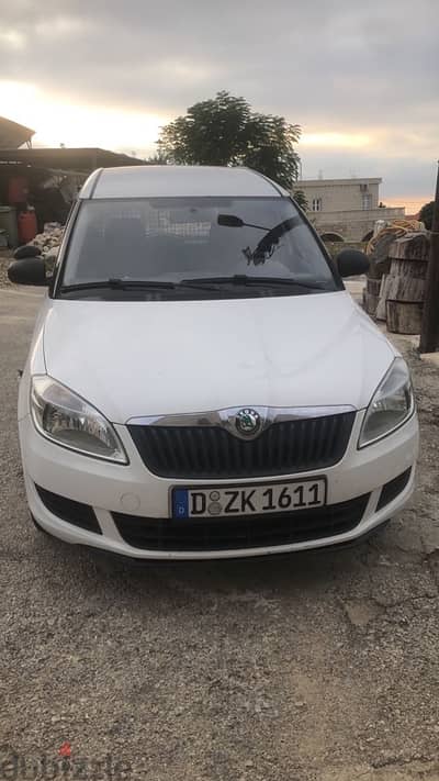 Skoda Rapid 2013