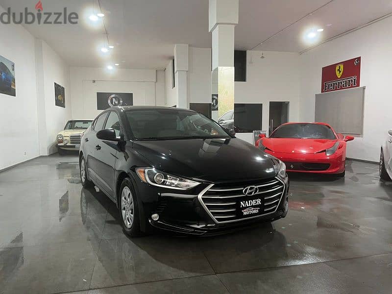 Hyundai Elantra 2017 0