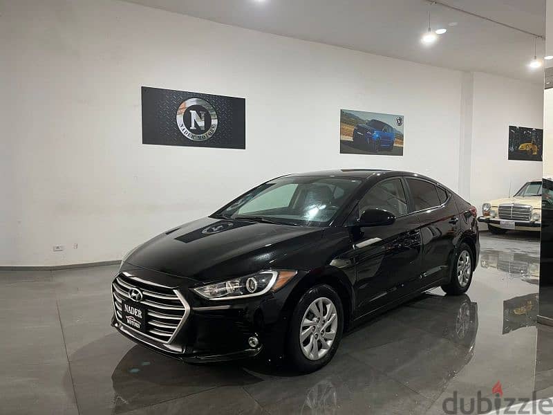 Hyundai Elantra 2017 2