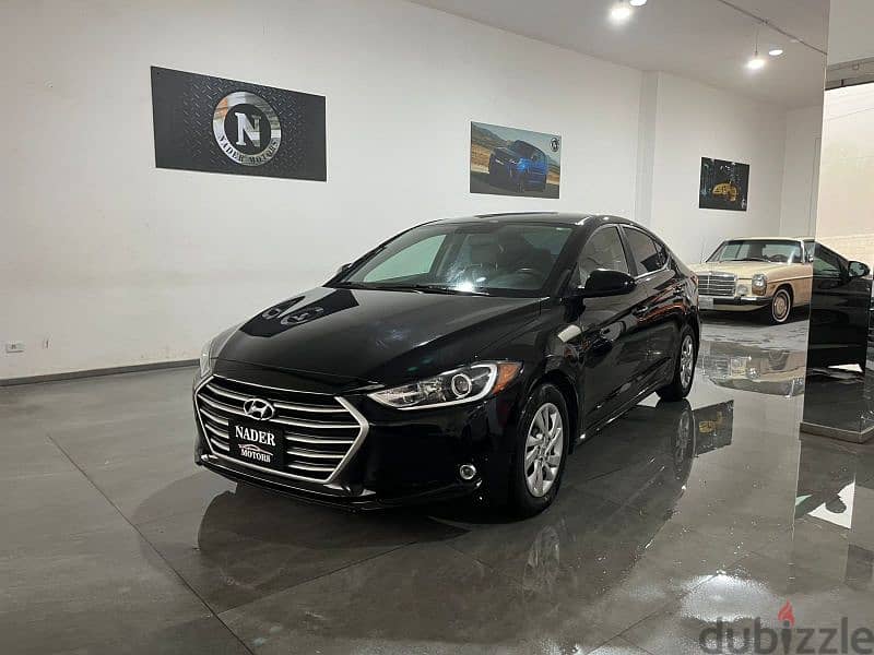 Hyundai Elantra 2017 10