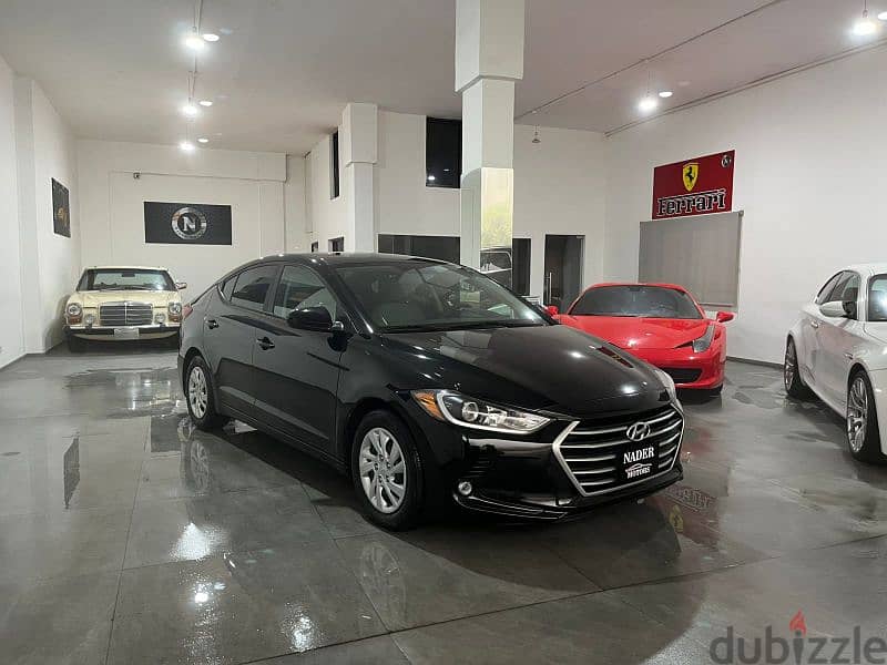 Hyundai Elantra 2017 11