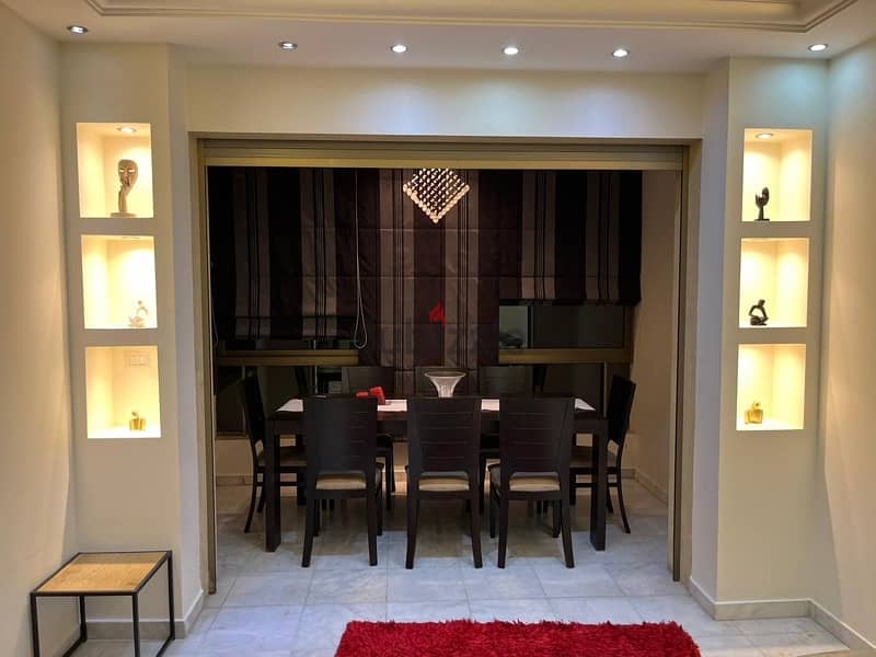 Furnished Apartment In Hamra For Rent - 2 Bedrooms 1