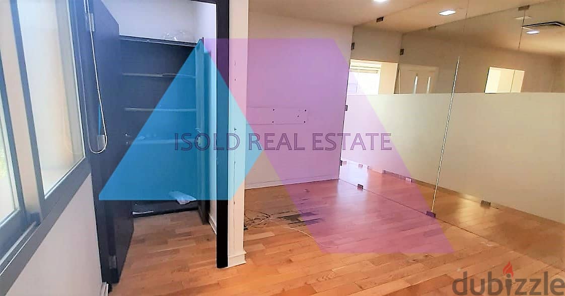 400 m2 apartment / Office + terrace for sale in Mar Takla / Hazmieh 2