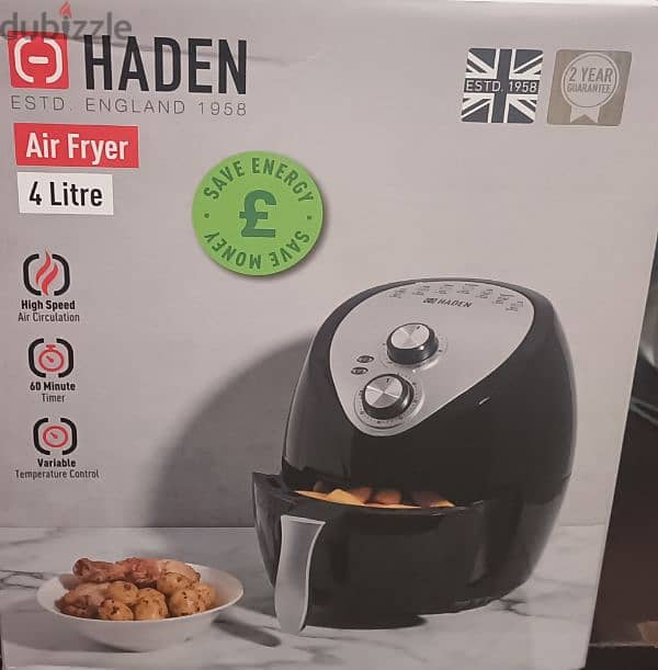 haden UK/air fryer 0