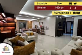 Sheileh 140m2 | Rent | Furnished | High-end | Catch | KS 0