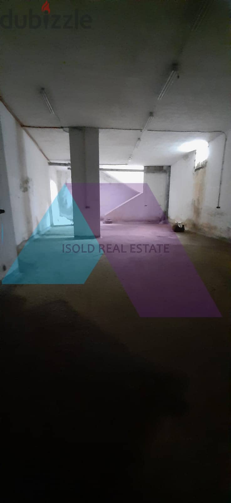 A 704 m2 warehouse for Sale  in New Rawda 0