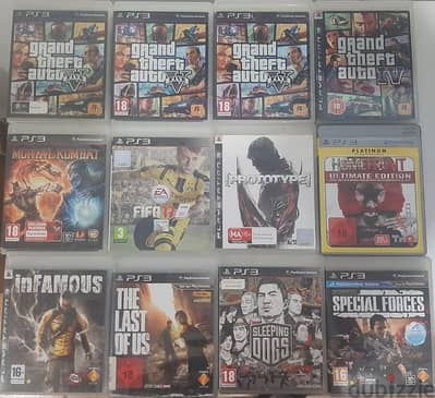 Ps3 games For Sale