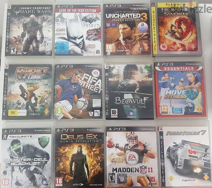 Ps3 games For Sale 1