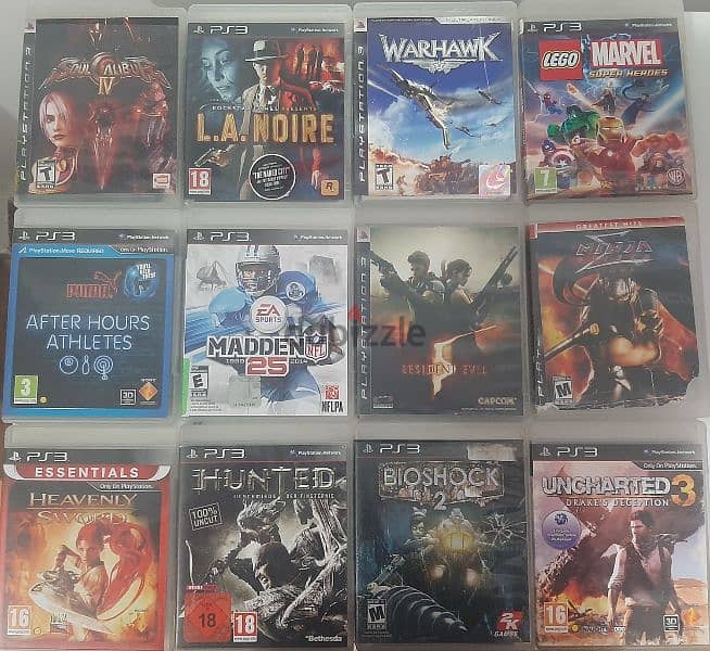 Ps3 games For Sale 2