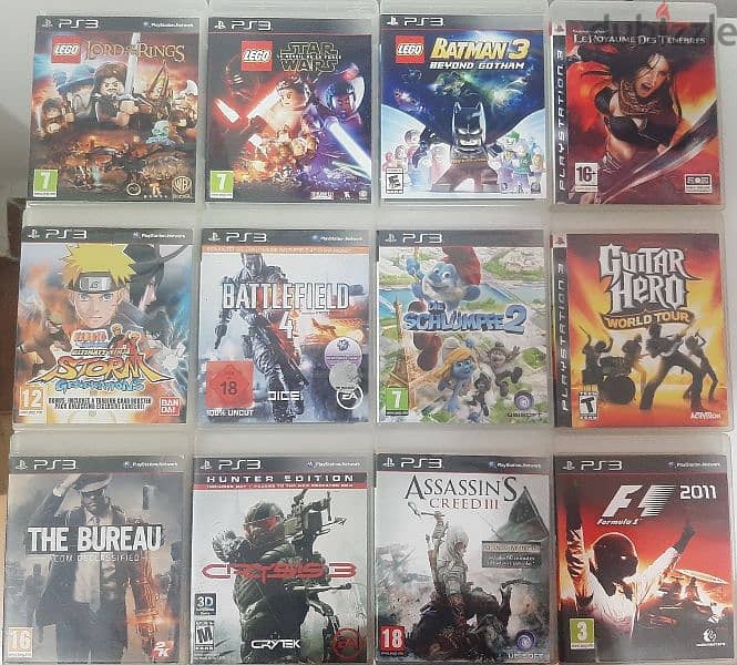 Ps3 games For Sale 3