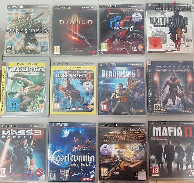 Ps3 games For Sale 6