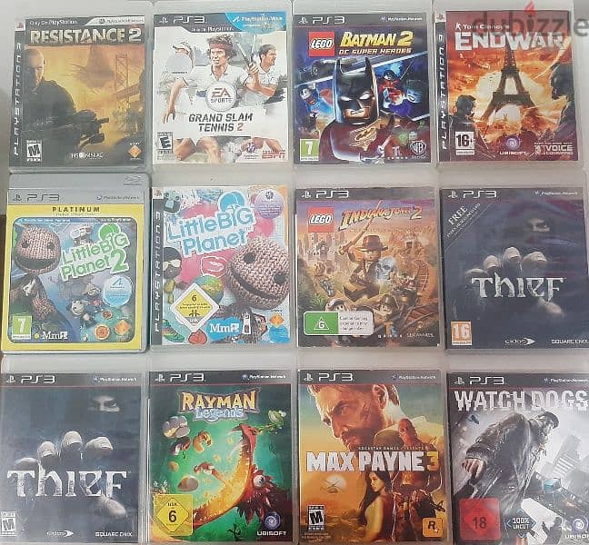 Ps3 games For Sale 7