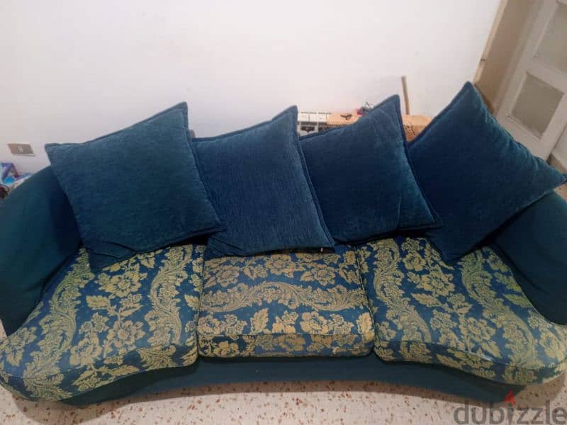 1 set of sofas (4 pieces) 0