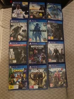 ps4 games for sale 0