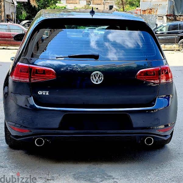 VOLKSWAGEN GOLF 7 GTI 2017 full 67000 miles اجنبية شبه جديدة 2