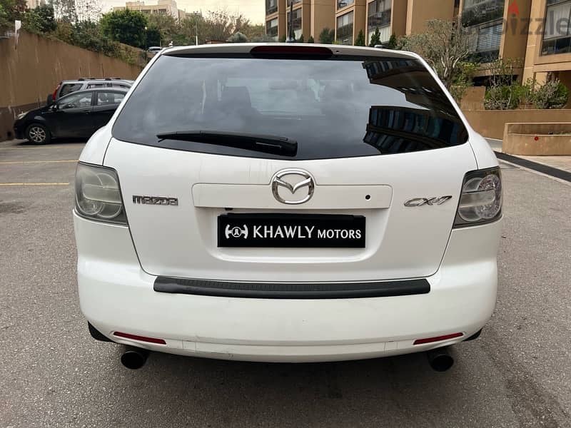 Mazda CX-7 2.4L AWD Grand Touring 4