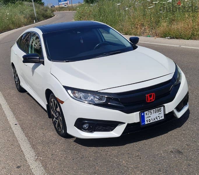 Honda Civic Sedan 2016 1