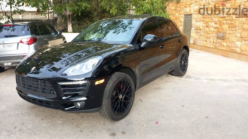 Porsche Macan 2017 5