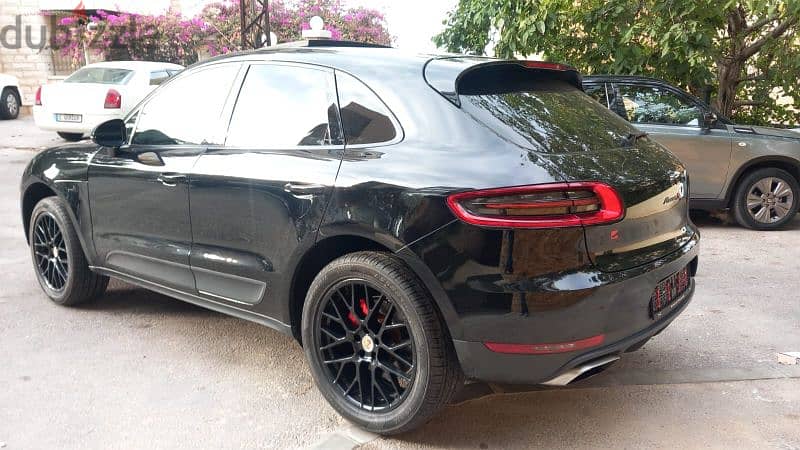 Porsche Macan 2017 12