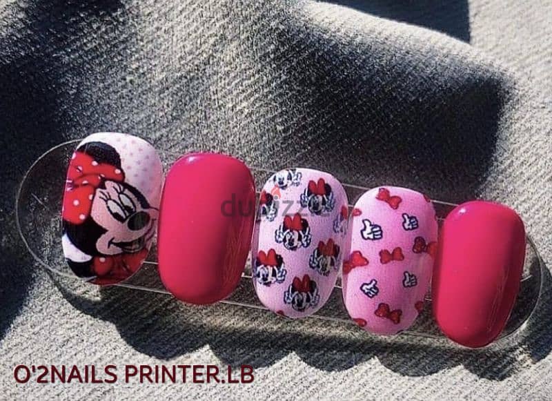 O'2Nails printer 2