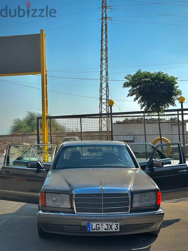 mercedes 300se sandou2 500 (ajnabiyye) 1