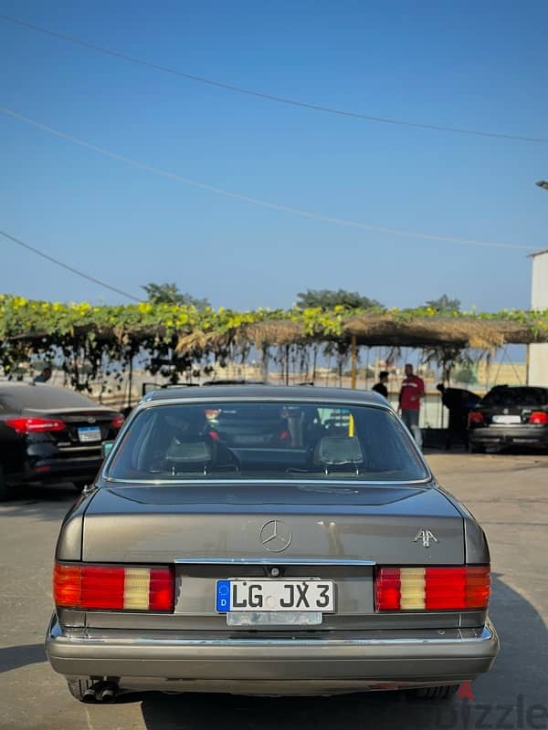 mercedes 300se sandou2 500 (ajnabiyye) 4