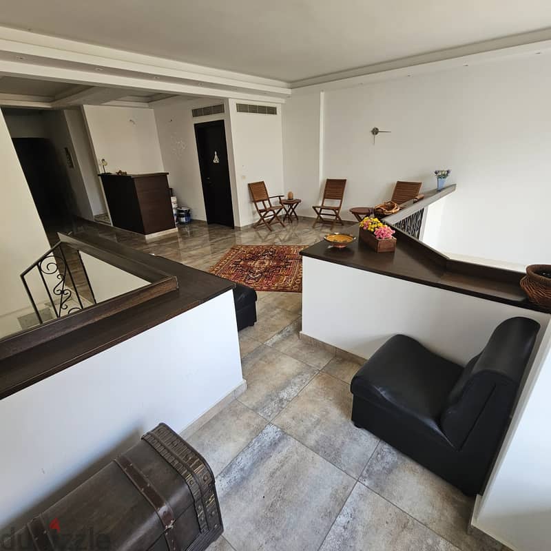 Duplex Apartment For Rent in Kfarhbab - Ghazir 8