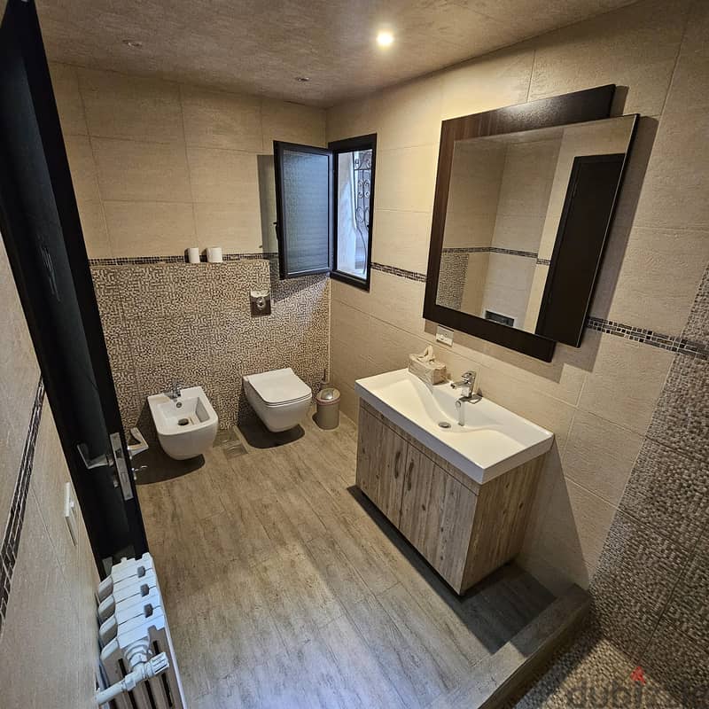 Duplex Apartment For Rent in Kfarhbab - Ghazir 11