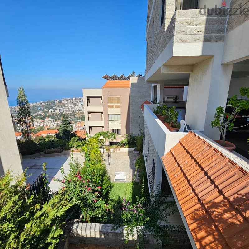 Duplex Apartment For Rent in Kfarhbab - Ghazir 12