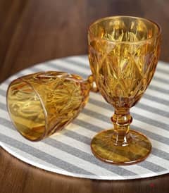 Glass cups for events or home use 0