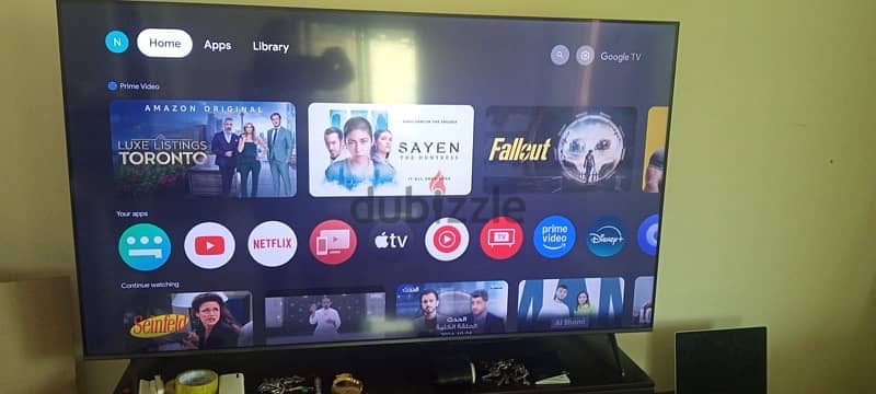 SAMSUNG QLED 65 inch 2