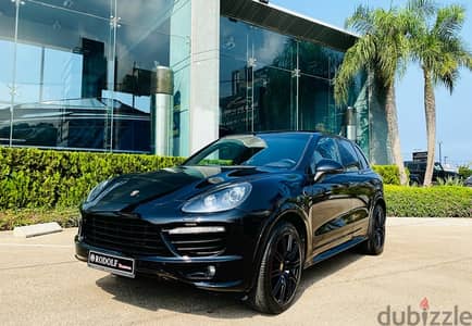 Porsche Cayenne S 2011