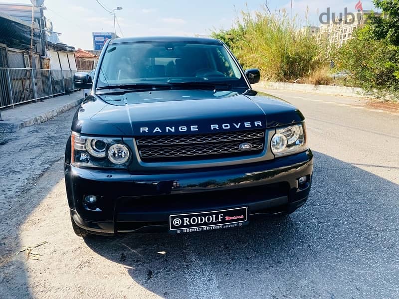 Land Rover Range Rover Sport 2011 1