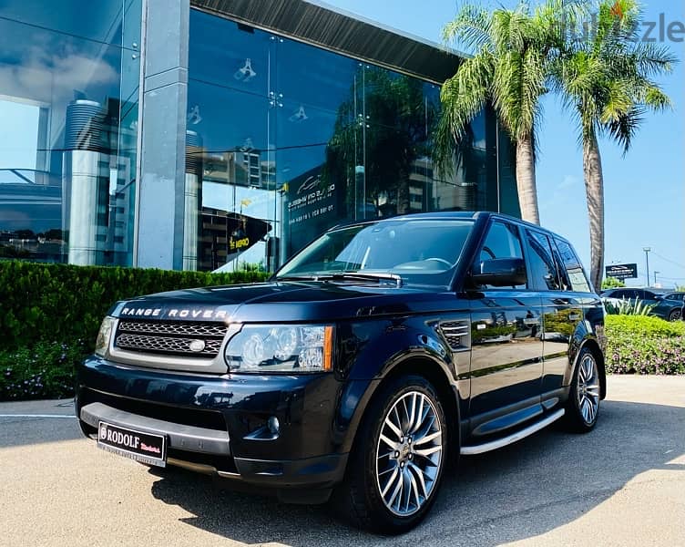 Land Rover Range Rover Sport 2011 4