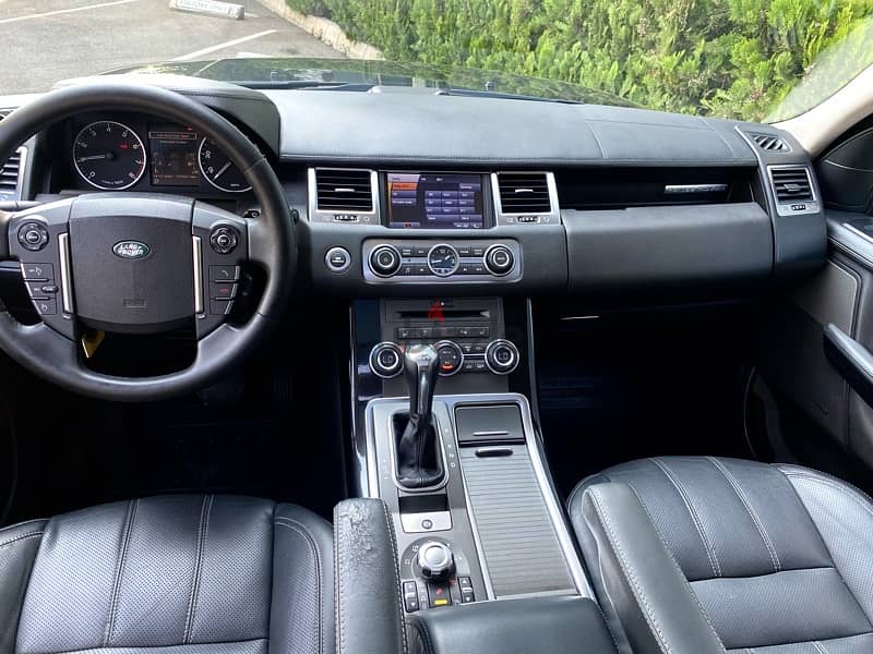 Land Rover Range Rover Sport 2011 7