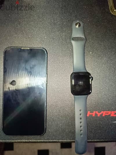 Iphone 13 128 gb (Apple watch se 2nd gen)