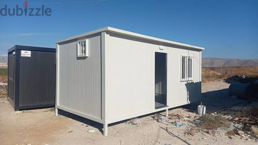 prefabricated