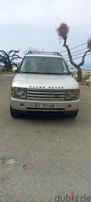 Land Rover Vogue 2003 0