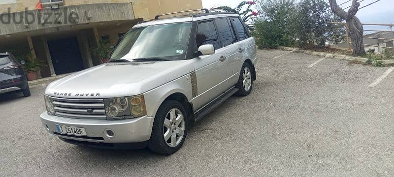 Land Rover Vogue 2003 1