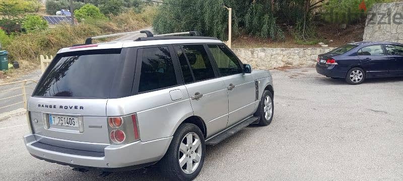 Land Rover Vogue 2003 2