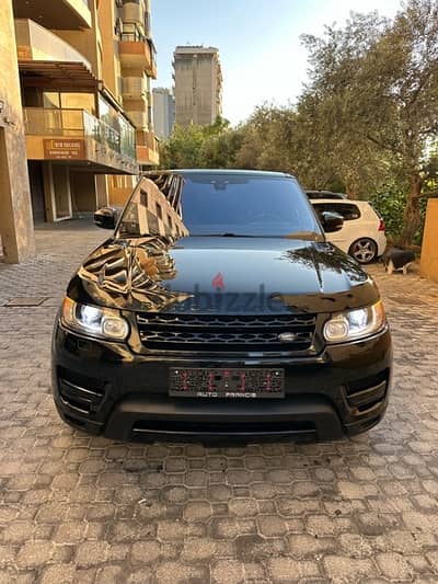 Range Rover Sport V6 HSE 2017 black (3rd row seats-clean carfax)