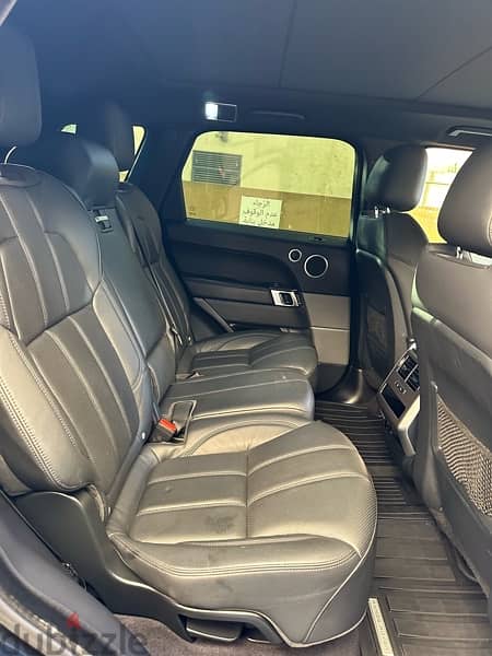 Range Rover Sport V6 HSE 2017 black (3rd row seats-clean carfax) 11