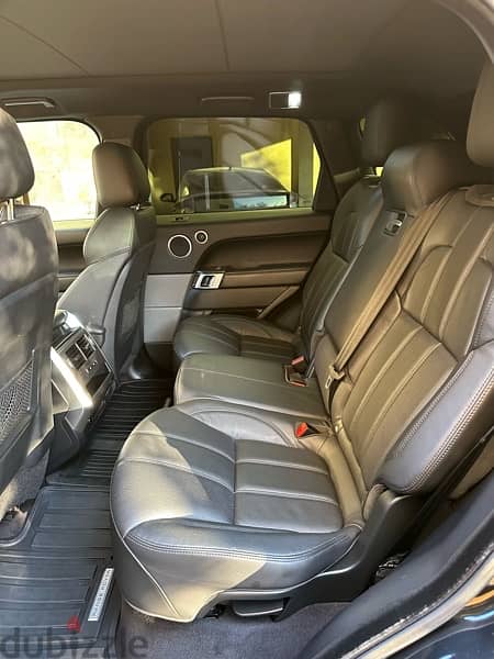 Range Rover Sport V6 HSE 2017 black (3rd row seats-clean carfax) 12