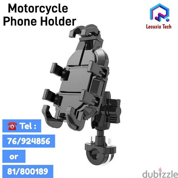 Phone holder (motorcycle) 0