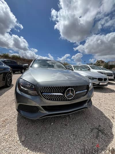 Mercedes-Benz C-Class 2016