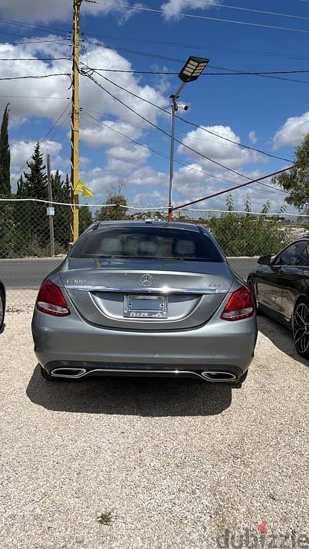 Mercedes-Benz C-Class 2016 3