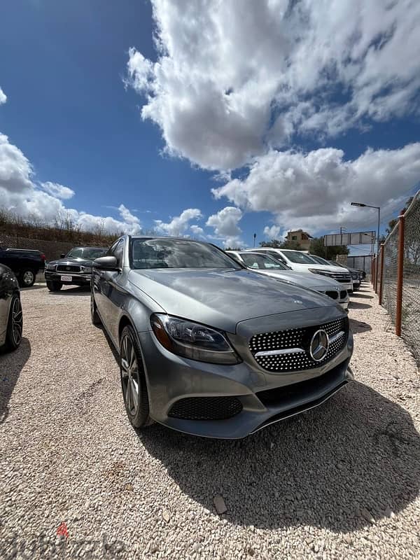 Mercedes-Benz C-Class 2016 4