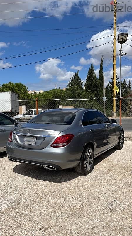 Mercedes-Benz C-Class 2016 5